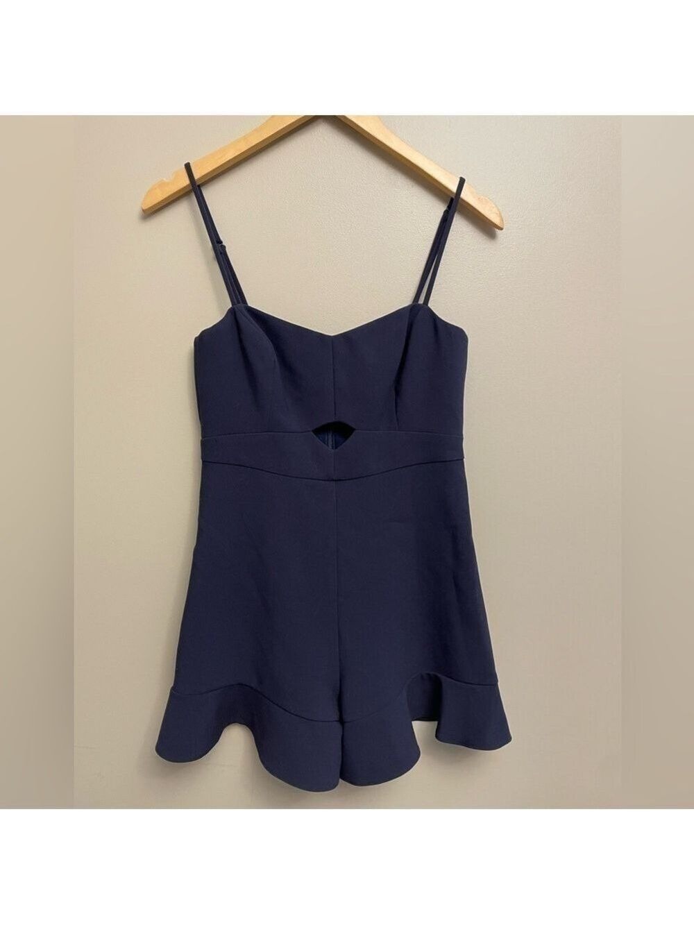 Likely Navy Romper Size 4